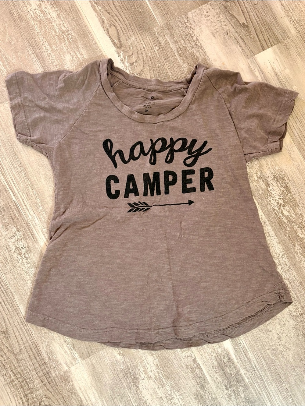 Natural life “Happy Camper” tee